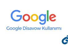 Google Disavow Kullanımı