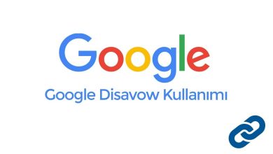 Google Disavow Kullanımı