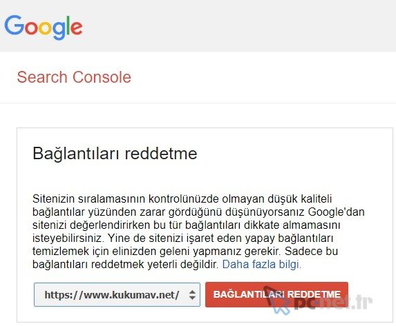 Google Disavow