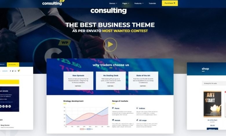 Wordpress En İyi Kurumsal Tema