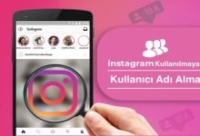 İnstagram Kullanılmayan Kullanıcı Adı Alma