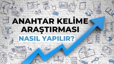 Anahtar Kelime Bulma Araçları - Keyword Generator