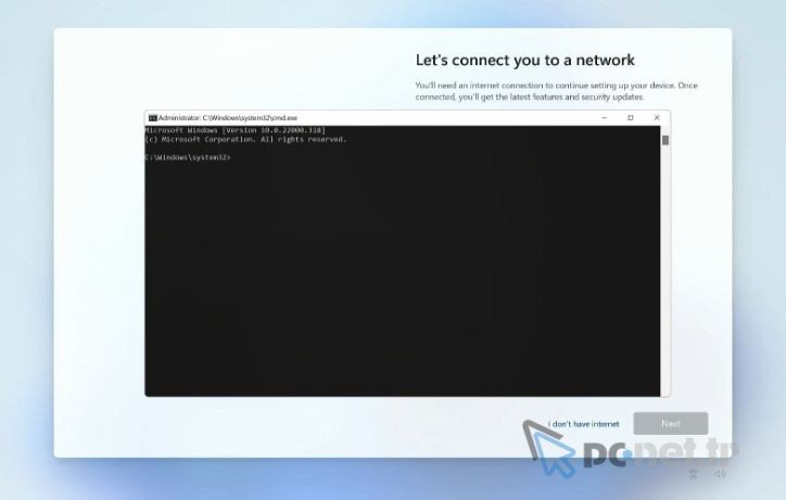 Windows 11 Komut Penceresi