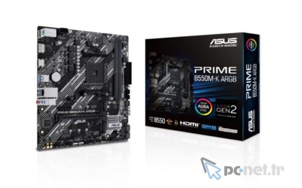 ASUS PRIME B550M-K ARGB