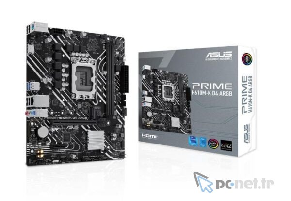 ASUS PRIME H610M-K D4
