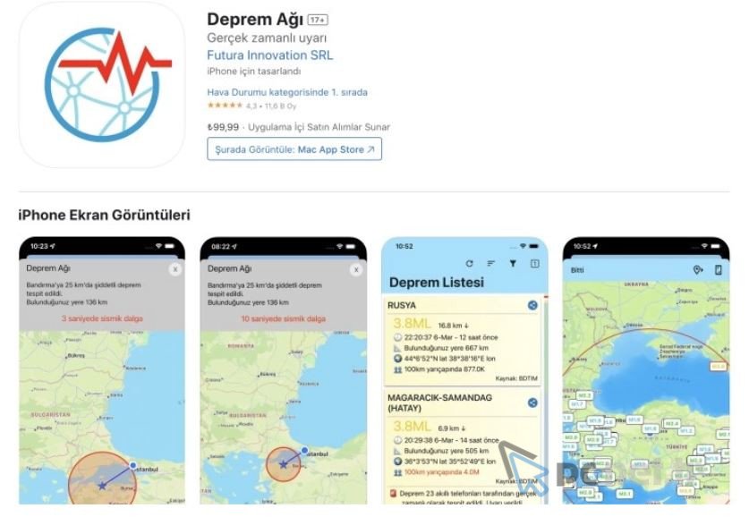 Deprem Ağı - Earthquake Network