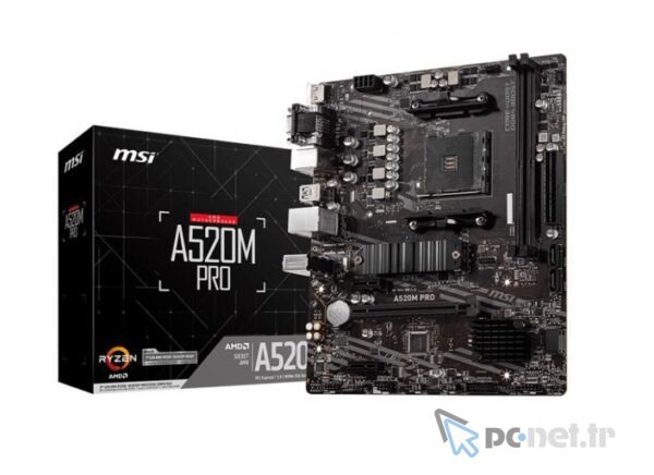 MSI A520M PRO