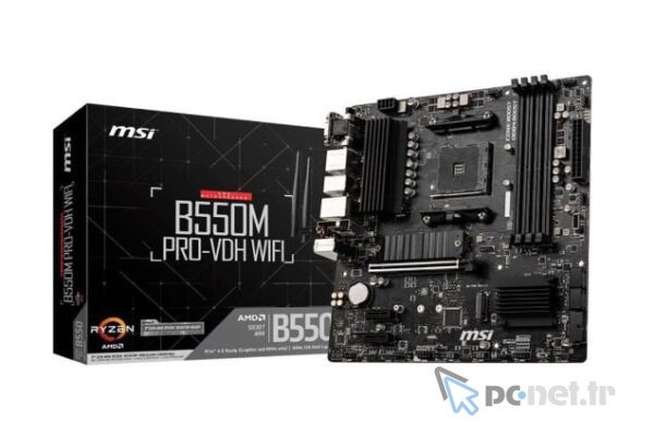 MSI B550M PRO-VDH