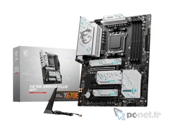 MSI MPG X670E GAMING PLUS