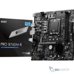 MSI PRO B760M-B