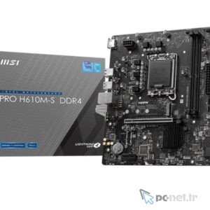 MSI PRO H610M-S