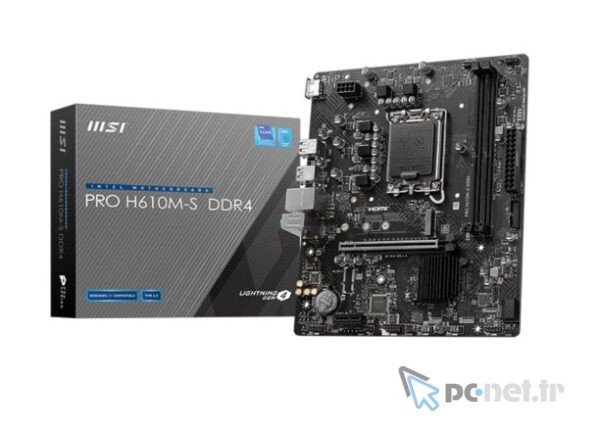 MSI PRO H610M-S