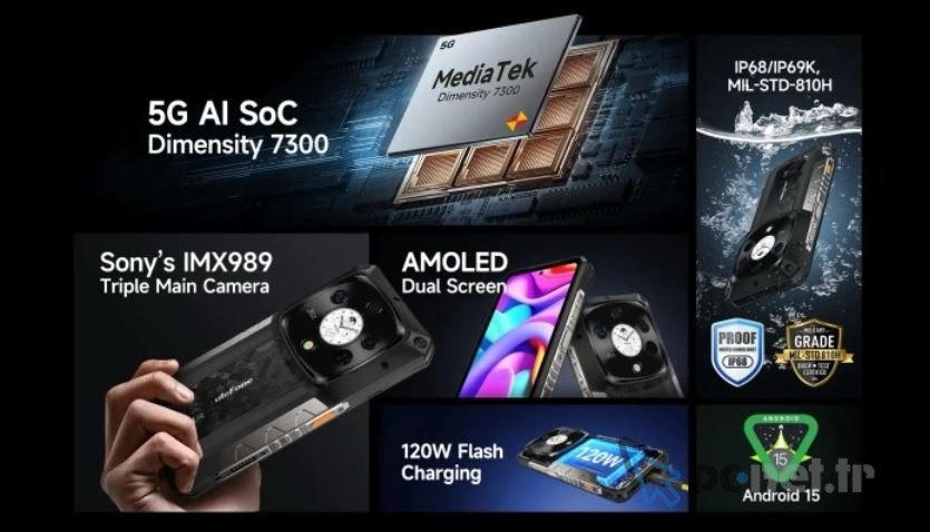 Ulefone Armor 28 Pro Özellikleri