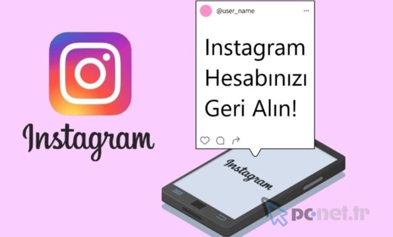 İnstagram Silinen Hesabı Kurtarma