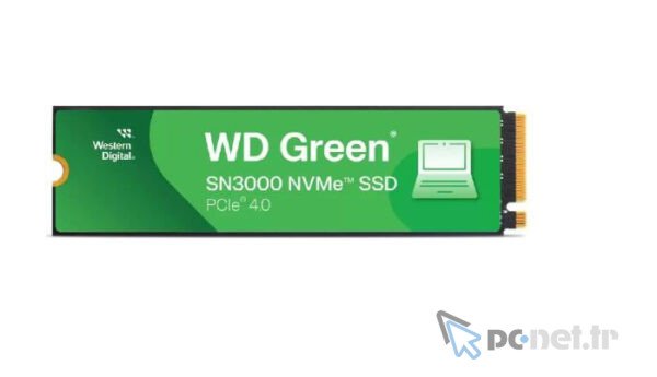 WD 500GB GREEN SN3000 NVMe