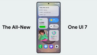 Samsung One UI 7 - Widget
