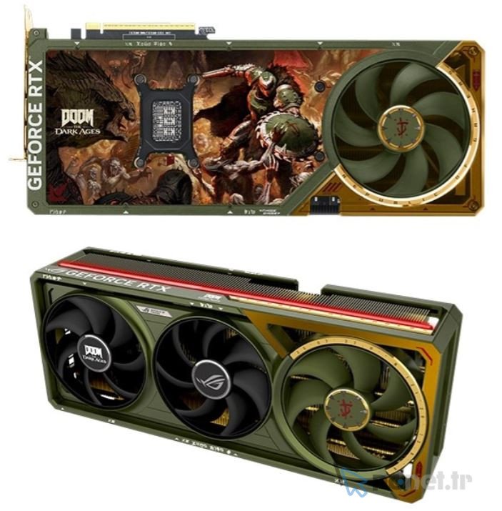 Asus ROG Astral GeForce RTX 5080 Doom Edition