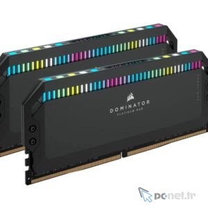 Corsair Dominator Siyah Dual Kit Ram