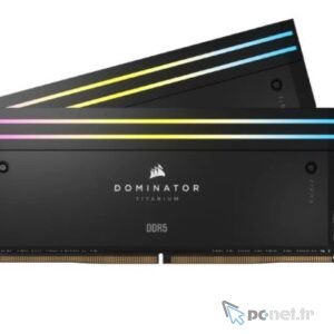 Corsair Dominator Siyah Dual KitJPG