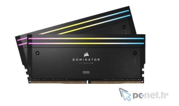 Corsair Dominator Siyah Dual KitJPG