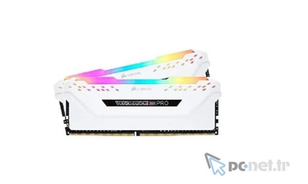 Corsair Vengeance Pro Beyaz Dual Kit Ram