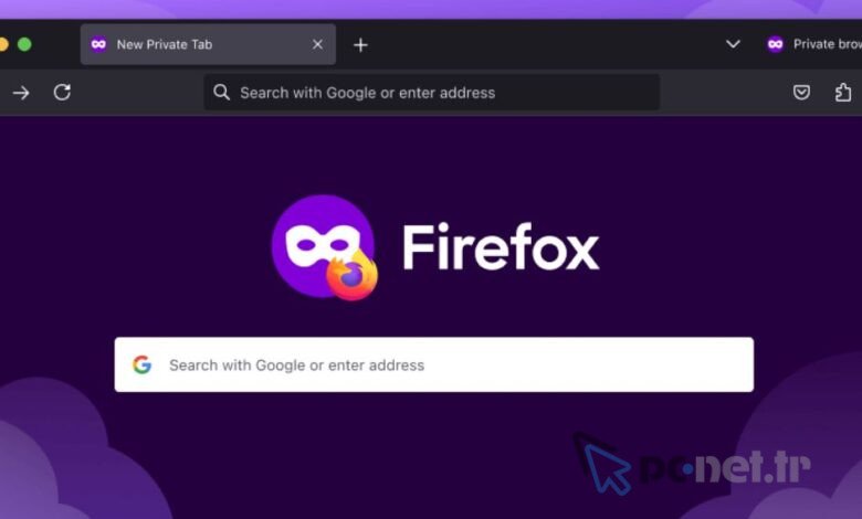 Firefox İnternet Tarayıcı