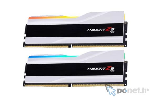 Gskill Trident Z5 RGB Beyaz Dual Kit