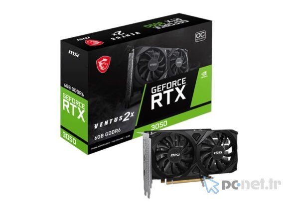 MSI GeForce RTX 3050 VENTUS 2X