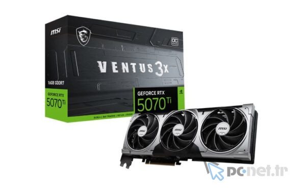 MSI GeForce RTX 5070 Ti 16G VENTUS 3X OC