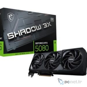 MSI GeForce RTX 5080 16G SHADOW 3X