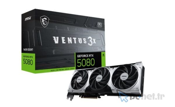MSI GeForce RTX 5080 16G VENTUS 3X OC