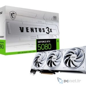 MSI GeForce RTX 5080 16G VENTUS 3X