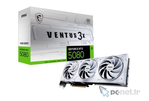 MSI GeForce RTX 5080 16G VENTUS 3X