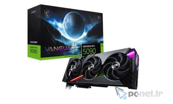 MSI GeForce RTX 5090 32G VANGUARD SOC