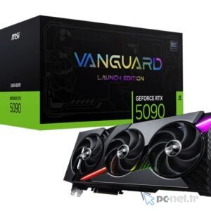 MSI GeForce RTX 5090 32G Vanguard SOC Launch Edition