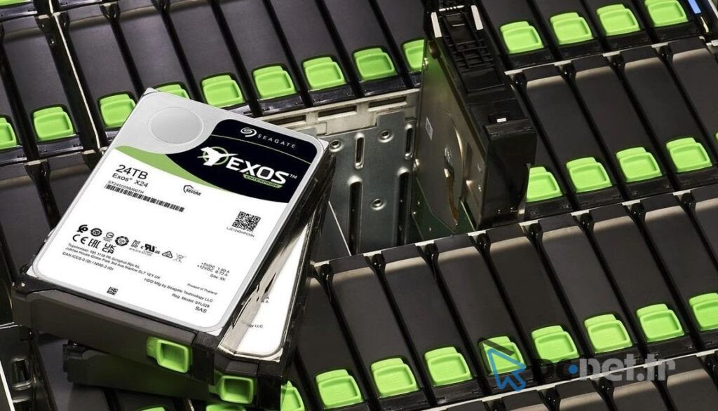 Seagate 100 TB Hard Disk