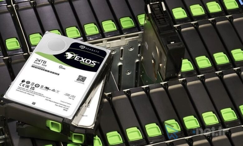 Seagate 100 TB Hard Disk
