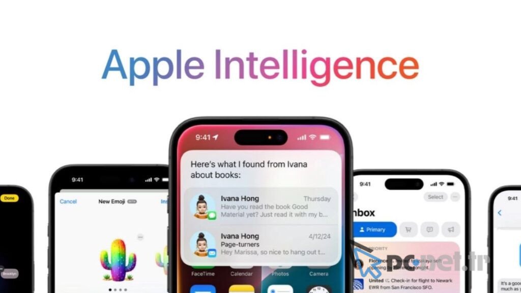 Apple Intelligence Yapay Zeka