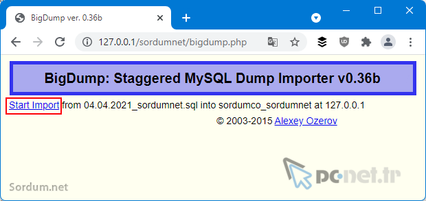 bigdump