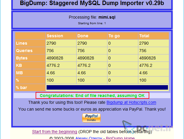bigdump