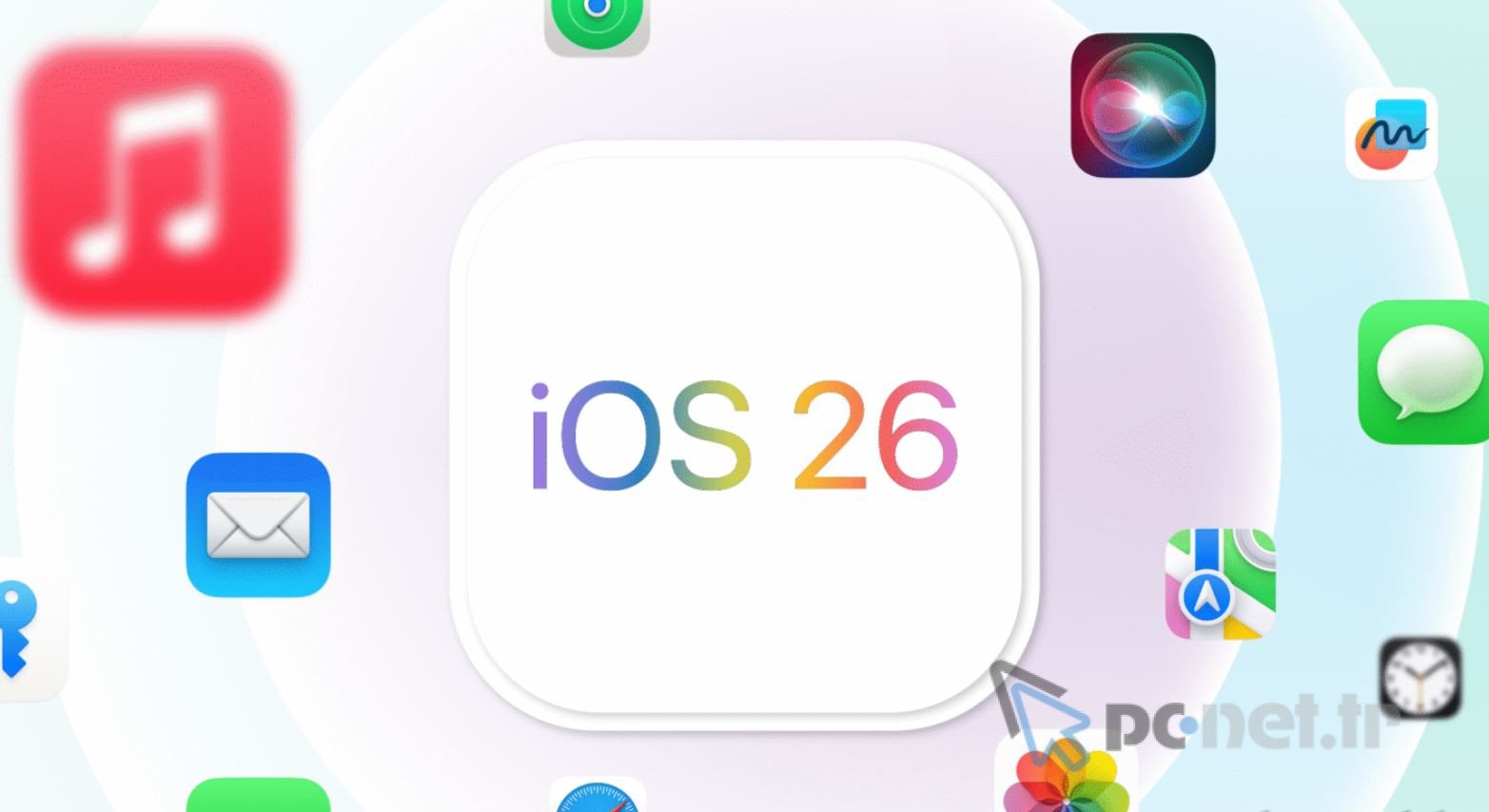 Ios 26 Computer iOS 26 Tanıtıldı (iOS 19 Yerine) iPhone'lara Gelen Özellikler - PC.net ...